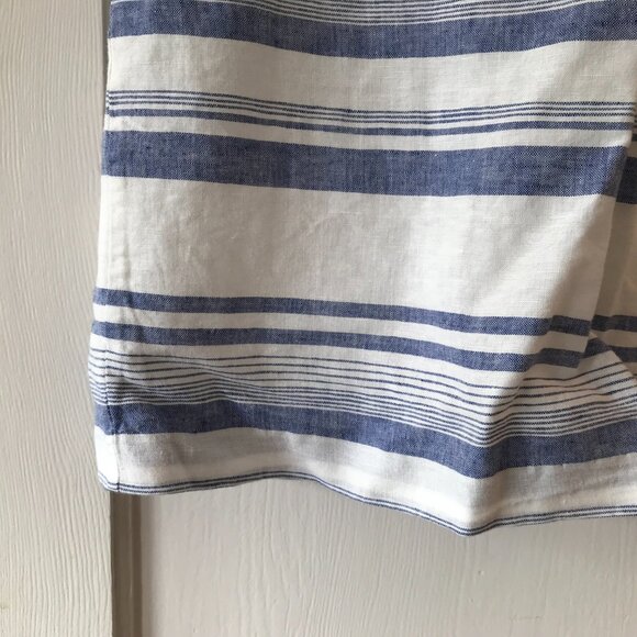Gap | Multi-Stripe Linen T-Shirt Dress - Picture 4 of 11